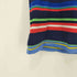 ポロラルフローレン POLO RALPH LAUREN ポニー刺繍 ボーダー レインボー クルーネック S/S Tシャツ メンズ import:XL
