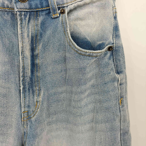 グレイル GRL スリットデニムワイドパンツ レディース JPN:M