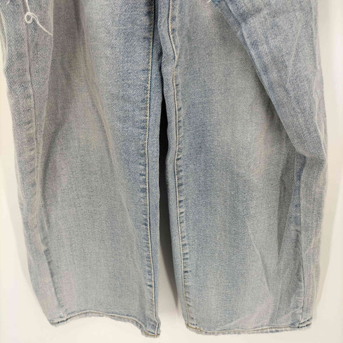 グレイル GRL スリットデニムワイドパンツ レディース JPN:M