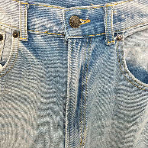 グレイル GRL スリットデニムワイドパンツ レディース JPN:M