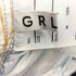 グレイル GRL スリットデニムワイドパンツ レディース JPN:M