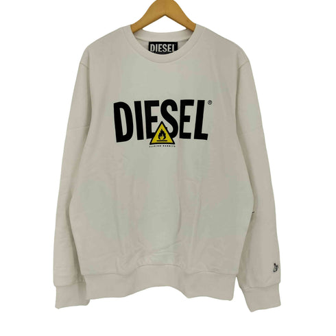 ディーゼル DIESEL 20AW GR8 NO SMOKING スウェット メンズ import:XL