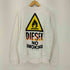 ディーゼル DIESEL 20AW GR8 NO SMOKING スウェット メンズ import:XL