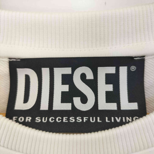ディーゼル DIESEL 20AW GR8 NO SMOKING スウェット メンズ import:XL