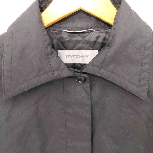 スポーツマックス SPORTMAX フロントボタンショートジャケット レディース JPN:38