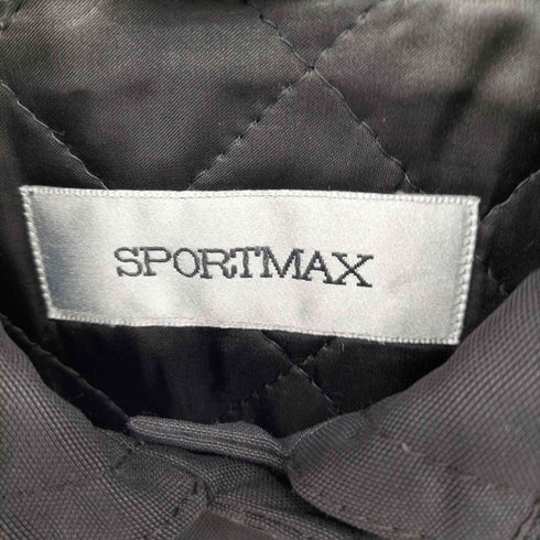 スポーツマックス SPORTMAX フロントボタンショートジャケット レディース JPN:38