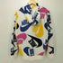 ナイキ NIKE マルチカラー ロゴ プルオーバー パーカー メンズ import:L
