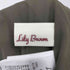 リリーブラウン Lily Brown フラワージャガードスカート レディース 1