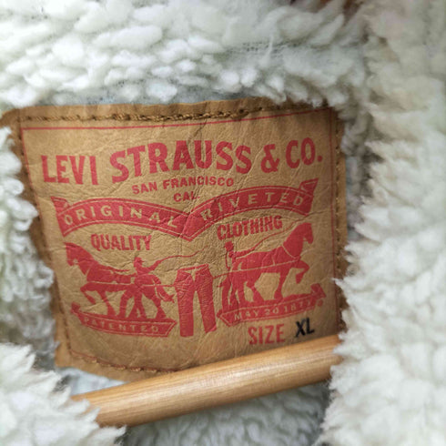 リーバイス Levis ype III Sherpa Trucker ジャケット メンズ XL