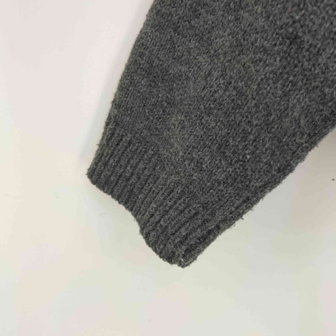 スカル クロップドニット レディース import:S