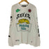 ディーゼル DIESEL 20AW GR8 Smoking Kills DANGER プリントTシャツ メンズ import:XL