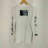 ディーゼル DIESEL 20AW GR8 Smoking Kills DANGER プリントTシャツ メンズ import:XL