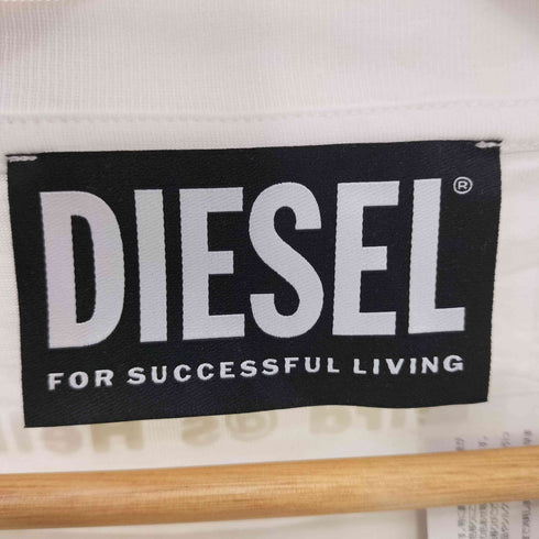 ディーゼル DIESEL 20AW GR8 Smoking Kills DANGER プリントTシャツ メンズ import:XL