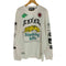 ディーゼル DIESEL 20AW GR8 Smoking Kills DANGER プリントTシャツ メンズ import:XL