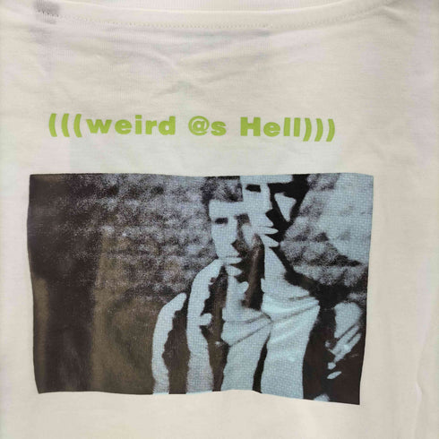 ディーゼル DIESEL 20AW GR8 Smoking Kills DANGER プリントTシャツ メンズ import:XL