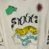ディーゼル DIESEL 20AW GR8 Smoking Kills DANGER プリントTシャツ メンズ import:XL