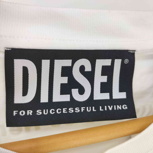 ディーゼル DIESEL 20AW GR8 Smoking Kills DANGER プリントTシャツ メンズ import:XL