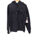 シュプリーム Supreme Patent/Chenille Arc Logo Hooded Sweatshirt メンズ L