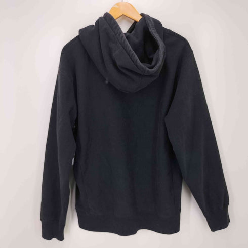 シュプリーム Supreme Patent/Chenille Arc Logo Hooded Sweatshirt メンズ L