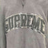 シュプリーム Supreme Patent/Chenille Arc Logo Hooded Sweatshirt メンズ L