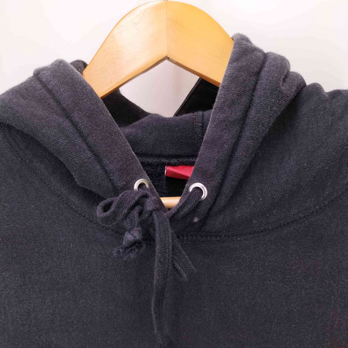 シュプリーム Supreme Patent/Chenille Arc Logo Hooded Sweatshirt メンズ L