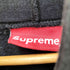 シュプリーム Supreme Patent/Chenille Arc Logo Hooded Sweatshirt メンズ L