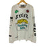 ディーゼル DIESEL 20AW GR8 Smoking Kills DANGER プリントTシャツ メンズ 3XL