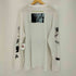 ディーゼル DIESEL 20AW GR8 Smoking Kills DANGER プリントTシャツ メンズ 3XL