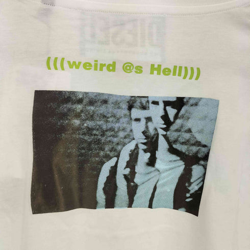 ディーゼル DIESEL 20AW GR8 Smoking Kills DANGER プリントTシャツ メンズ 3XL