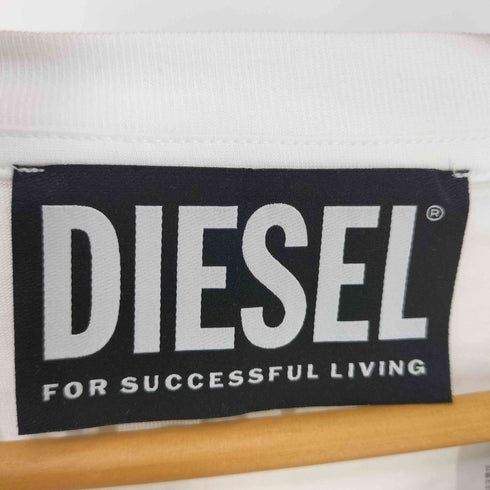 ディーゼル DIESEL 20AW GR8 Smoking Kills DANGER プリントTシャツ メンズ 3XL