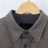 ユナイテッドアローズグリーンレーベルリラクシング UNITED ARROWS green label relaxing 千鳥格子ダブルポケットオーバーサイズシャツ メンズ JPN:L