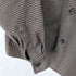 ユナイテッドアローズグリーンレーベルリラクシング UNITED ARROWS green label relaxing 千鳥格子ダブルポケットオーバーサイズシャツ メンズ JPN:L
