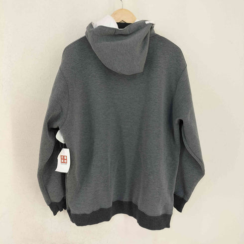 ダブルスタンダードクロージングヒム D/him H刺繍ダンボールニットパーカー メンズ JPN:46