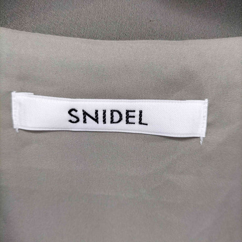 スナイデル snidel Sustainableトレンチディテールワンピース レディース JPN:1