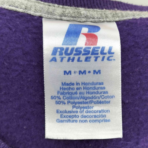 ラッセルアスレチック RUSSELL ATHLETIC ラグビー クルーネック スウェット メンズ import:M