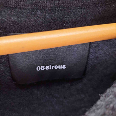 ゼロエイトサーカス 08sircus L/Sパイルカットソー メンズ