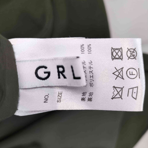 グレイル GRL スタンドカラーヨークコート レディース JPN:L