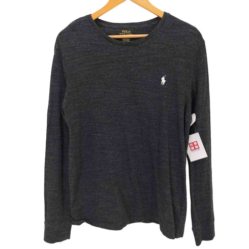 ラルフローレン RALPH LAUREN ワンポイント刺繍L/S TEE メンズ M