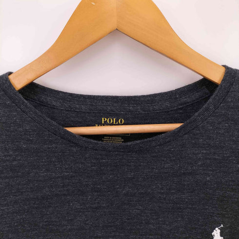 ラルフローレン RALPH LAUREN ワンポイント刺繍L/S TEE メンズ M