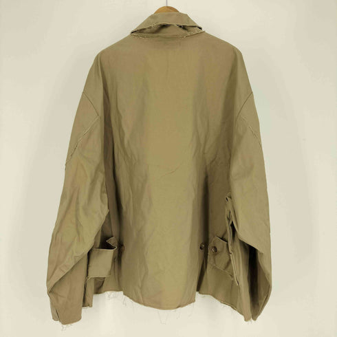 COLIN 22AW CUT O FF HALF TRENCH BLOUSON カットオフ ミリタリー ハーフ トレンチ ブルゾン メンズ JPN:L