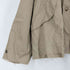 COLIN 22AW CUT O FF HALF TRENCH BLOUSON カットオフ ミリタリー ハーフ トレンチ ブルゾン メンズ JPN:L