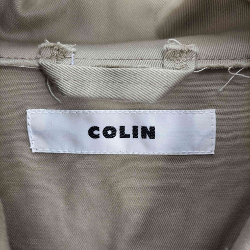 COLIN 22AW CUT O FF HALF TRENCH BLOUSON カットオフ ミリタリー ハーフ トレンチ ブルゾン メンズ JPN:L