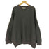 シキトウキョウ shiki tokyo Oversized Combination Openwork Knit オーバーサイズコンビネーション透かし編みニット レディース JPN:M