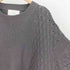 シキトウキョウ shiki tokyo Oversized Combination Openwork Knit オーバーサイズコンビネーション透かし編みニット レディース JPN:M
