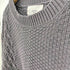 シキトウキョウ shiki tokyo Oversized Combination Openwork Knit オーバーサイズコンビネーション透かし編みニット レディース JPN:M