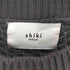 シキトウキョウ shiki tokyo Oversized Combination Openwork Knit オーバーサイズコンビネーション透かし編みニット レディース JPN:M
