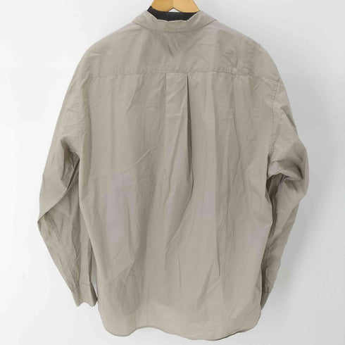 ユナイテッドアローズグリーンレーベルリラクシング UNITED ARROWS green label relaxing ポプリン ラウンドシャツ メンズ トップス メンズ JPN:XL