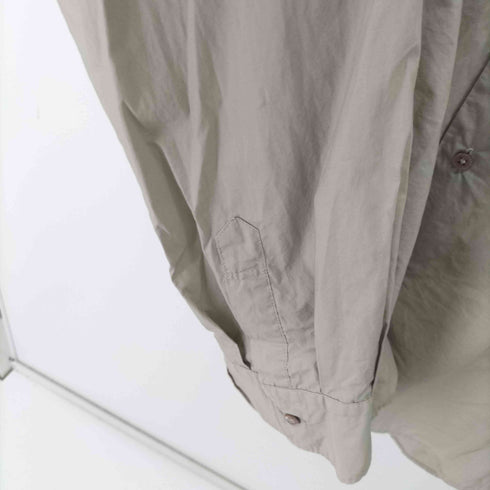 ユナイテッドアローズグリーンレーベルリラクシング UNITED ARROWS green label relaxing ポプリン ラウンドシャツ メンズ トップス メンズ JPN:XL