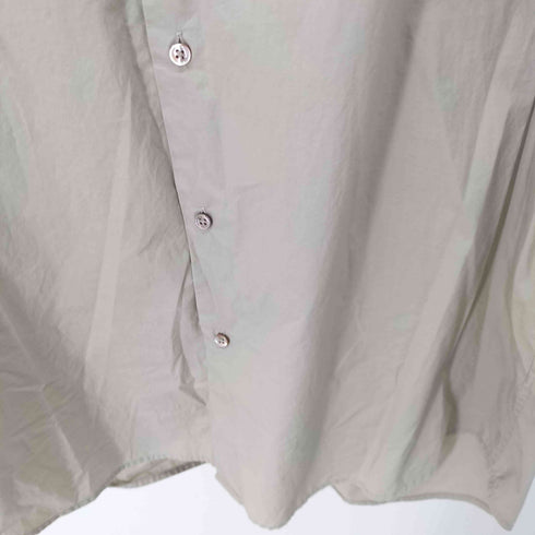 ユナイテッドアローズグリーンレーベルリラクシング UNITED ARROWS green label relaxing ポプリン ラウンドシャツ メンズ トップス メンズ JPN:XL