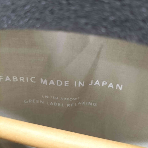 ユナイテッドアローズグリーンレーベルリラクシング UNITED ARROWS green label relaxing ポプリン ラウンドシャツ メンズ トップス メンズ JPN:XL
